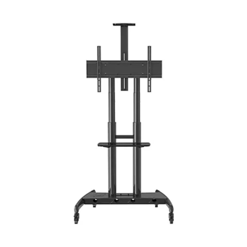 Large Height Adjustable Professional TV Trolley Stand